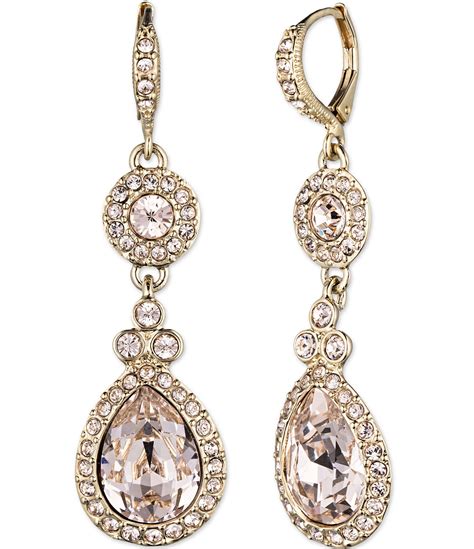 givenchy open drop earrings|givenchy earrings women.